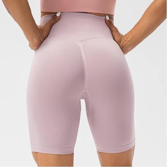 (A8) Lavento Scrunch Butt Lifting Seamless Biker - Tummy Control Shorts, XS, NWT - Picture 6 of 10